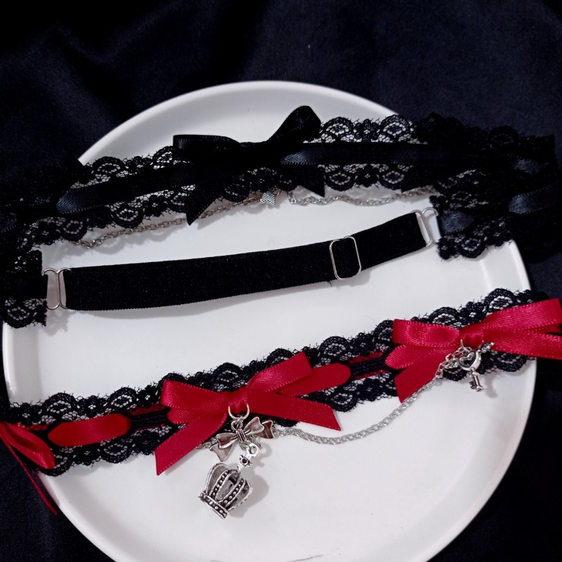 Garter Belt Set - Chaîne de jambe extensible réglable et