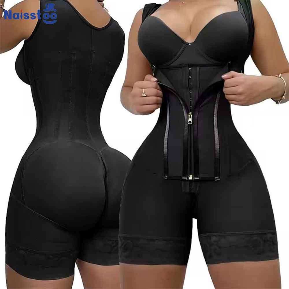 Shapewear Bodysuit Firm - Fajas Colombianas Post ventre Shapers femmes