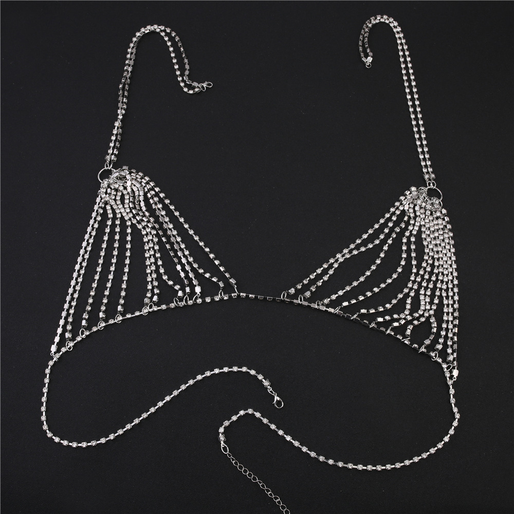 Bikini en cristal de coeur de  - Thong Bikini Women avis et prix