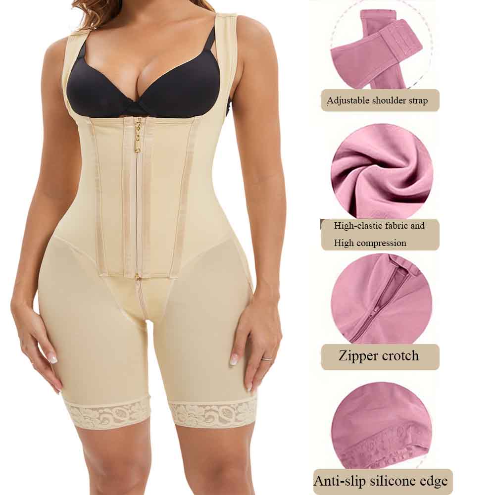 Fajas Colombianas Post ventre  - Shapewear Bodysuit Firm avis et prix