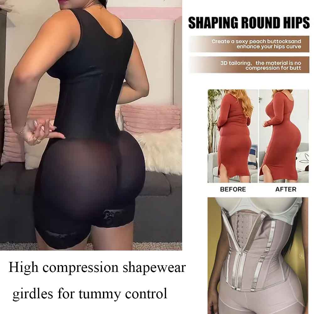 Fajas Colombianas Post ventre  - Shapewear Bodysuit Firm avis et prix
