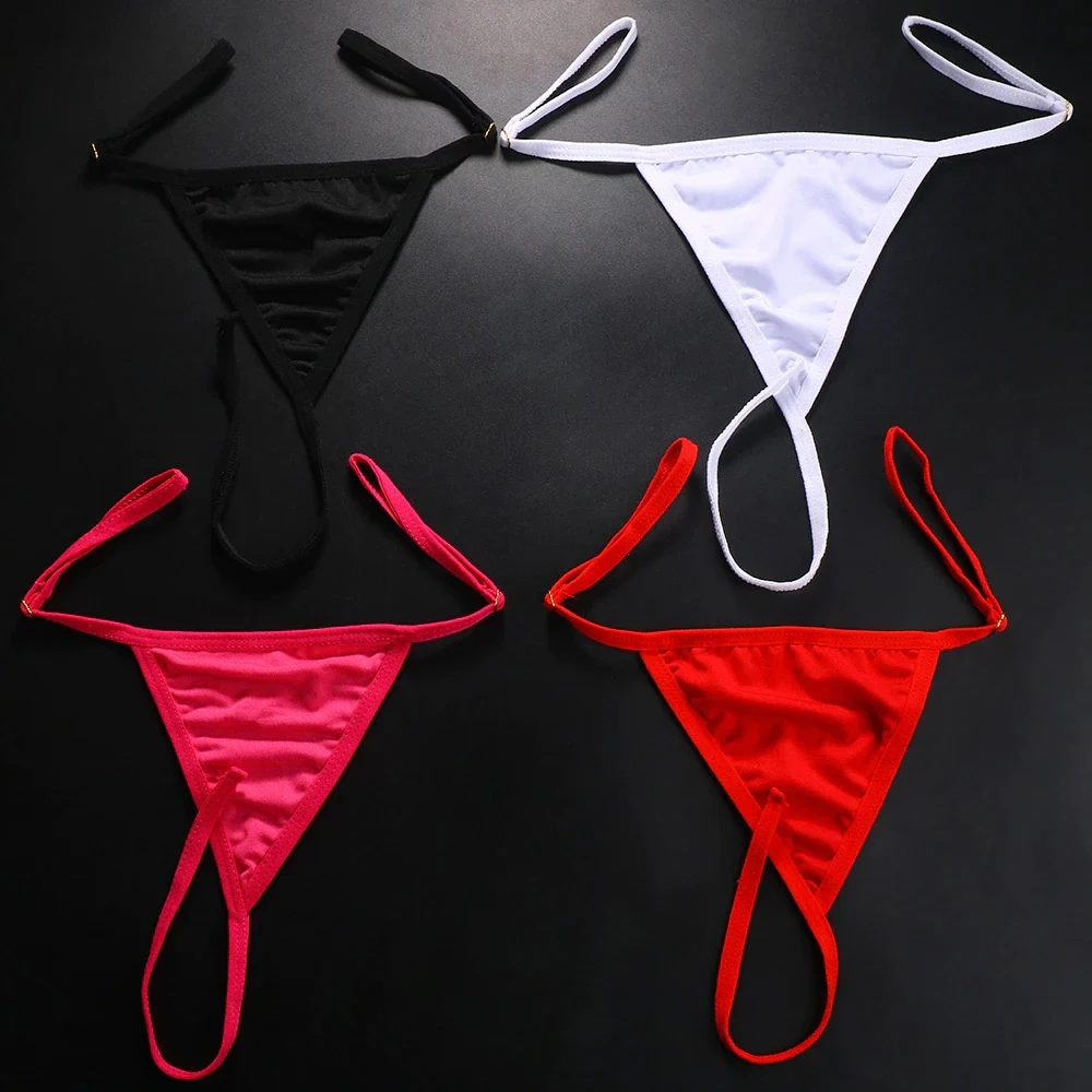 String rond en strass pour fem - Thong Bikini Women avis et prix