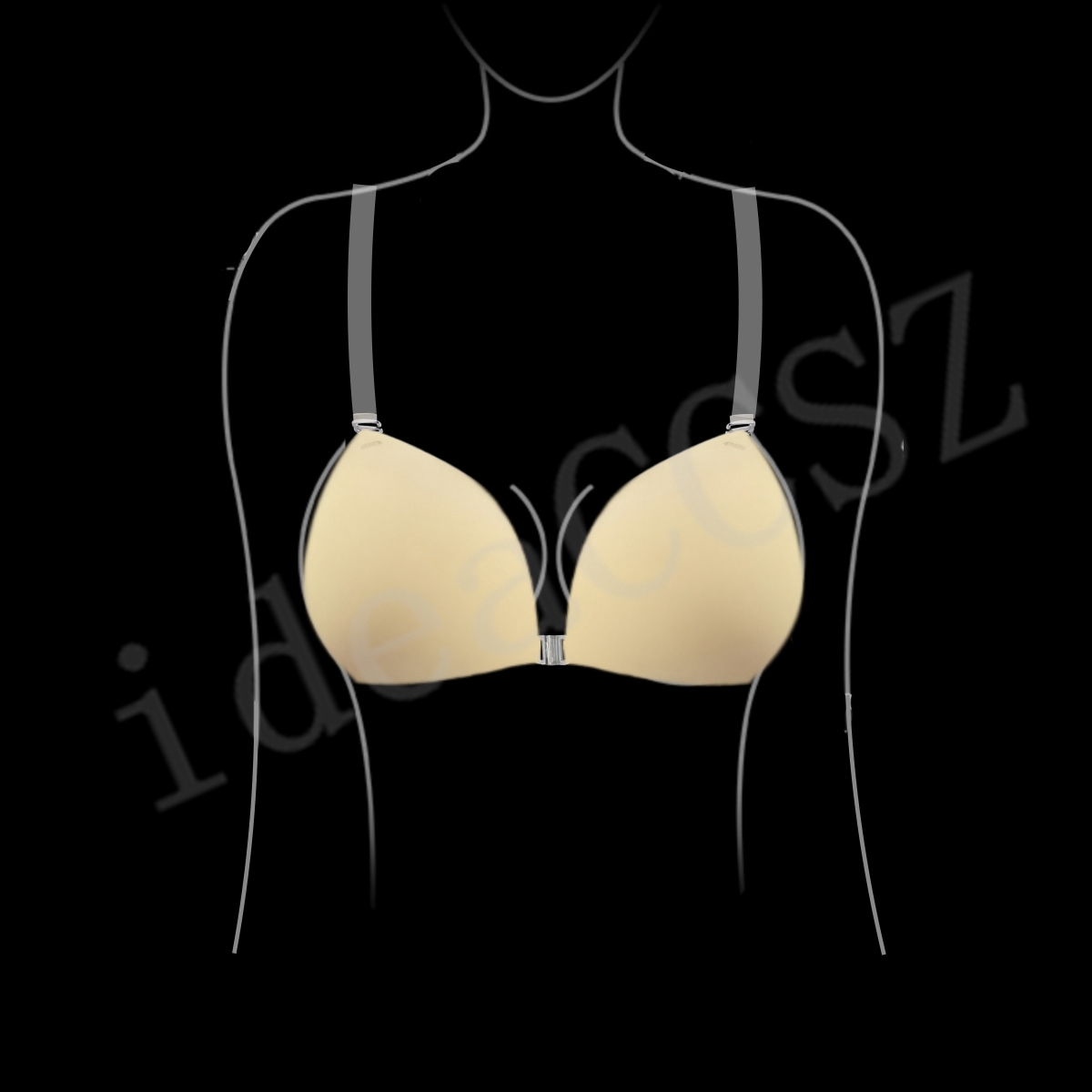 Soutien-gorge adhésif pour fem - Silicone Bra Adhesive avis et prix
